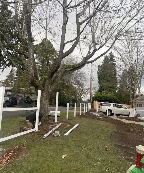 Vinyl Fence in Covington 